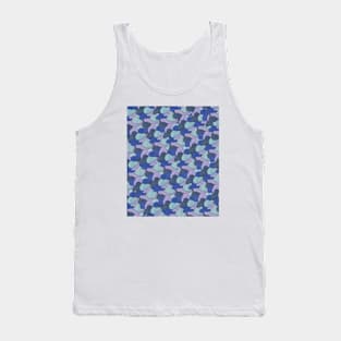 Duck! Its Clouds Tank Top